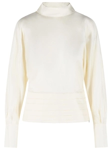 RÓHe Tuxedo Buttoned Blouse