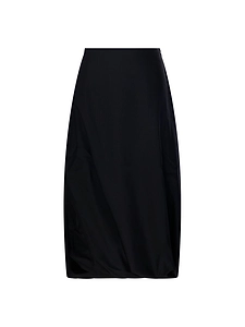 RÓHe Twisted Midi Skirt