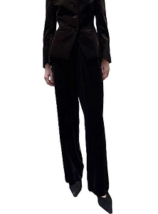 RÓHe Velvet Relaxed Trousers
