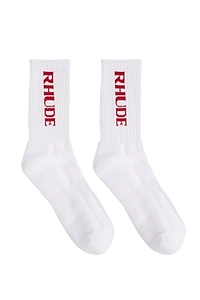 Rhude Filtaro Logo Socks