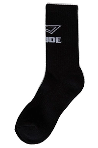 Rhude Footy Logo Socks