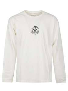 Rhude Grand Cru Crest L/S T-Shirt