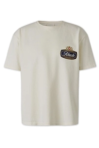 Rhude Graphic Printed Crewneck T-Shirt