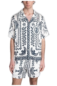 Rhude Graphic Printed Shirt