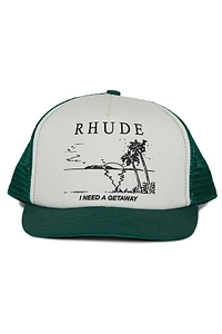 Rhude I Need A Getaway Trucker Hat