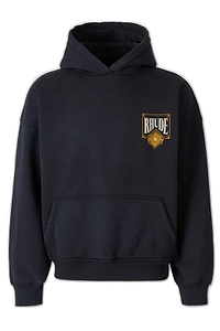 Rhude Logo Detailed Hoodie