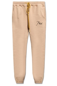 Rhude Logo Embroidered Drawstring Track Pants