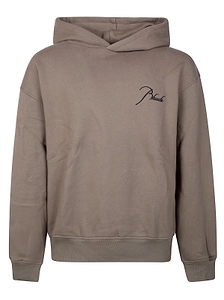 Rhude Logo Embroidered Long-Sleeved Sweatshirt