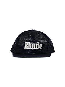 Rhude Logo Embroidered Baseball Cap