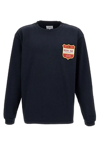 Rhude Logo Printed Crewneck Sweatshirt