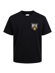 Rhude Logo Printed Crewneck T-Shirt
