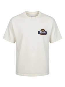 Rhude Logo Printed Crewneck T-Shirt