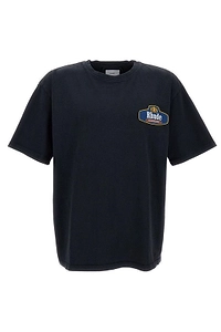 Rhude Logo Printed Crewneck T-Shirt