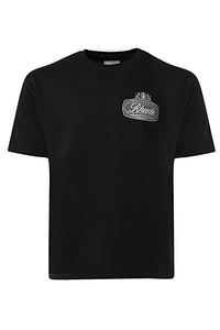 Rhude Logo Printed Crewneck T-Shirt