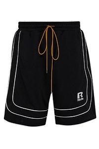 Rhude Logo Printed Drawstring Shorts
