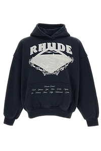 Rhude Logo Printed Sweatshirt