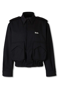 Rhude Logo Printed High-Neck Jacket