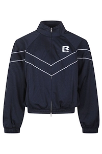 Rhude Logo Printed Zipped Bomber Jacket