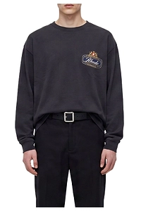 Rhude Long-Sleeved Crewneck T-Shirt