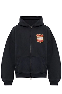 Rhude Logo Zip-Up Hoodie