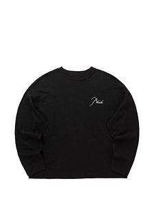 Rhude Long-Sleeved Ctrewneck Sweatshirt