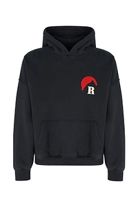Rhude Long-Sleeved Moonlight Regatta Hoodie