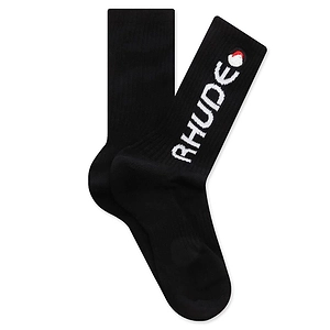 Rhude Moonlight Logo Athletic Socks