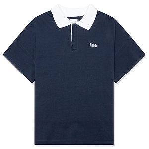 Rhude Pique Polo Shirt
