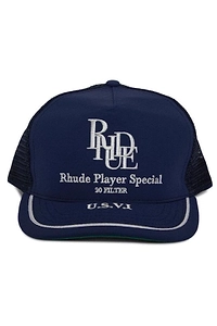 Rhude Player Special Trucker Hat