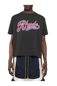 Rhude Pit Stop Crewneck T-Shirt
