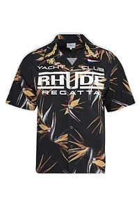 Rhude Regatta Club Hawaiian Shirt