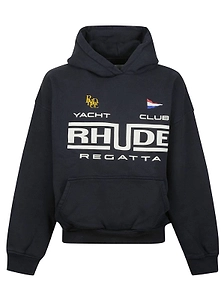 Rhude Regatta Club Logo Hoodie