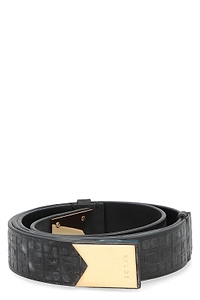 Rhude Roadrunner Embossed Belt