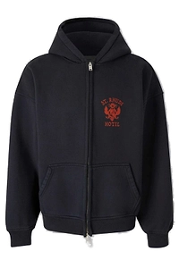 Rhude St. Rhude Seal Zip-Up Hoodie