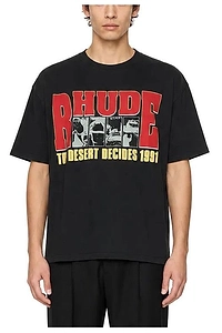 Rhude The Desert Decides 1991 T-Shirt
