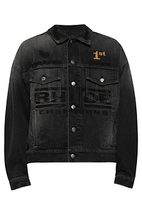 Rhude Tire Denim Trucker Jacket