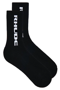 Rhude Tripoli Racing Logo Socks