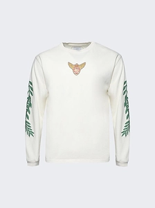 Rhude Tripoli Wreath Long Sleeve T-Shirt
