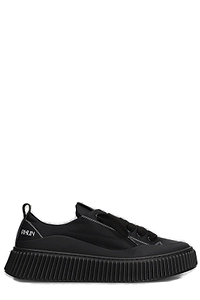 Rhun 3250 Round Toe Lace-Up Sneakers