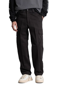 Rhun Elasticated Waistband Pocket Detail Pants