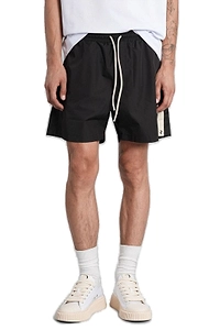 Rhun Logo Detailed Swim Shorts