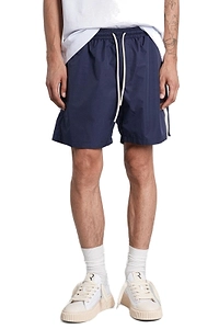 Rhun Logo Detailed Swim Shorts