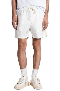 Rhun Logo Detailed Swim Shorts