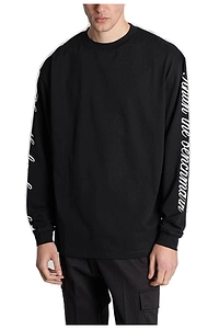 Rhun Long Sleeve Crewneck T-Shirt