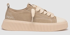 Rhun Platform Low-Top Sneakers