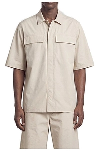Rhun Logo Patch Cargo Shirt