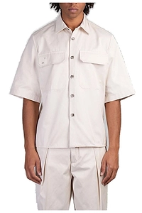 Rhun Short Sleeve Buttoned Shirt
