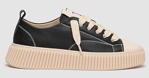 Rhun Textured-Sole Low-Tops