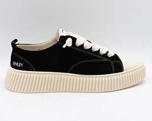 Rhun Treble Platform Low-Top Sneakers