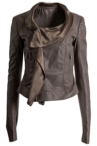 Rick Owens Cropped Draped Jacket